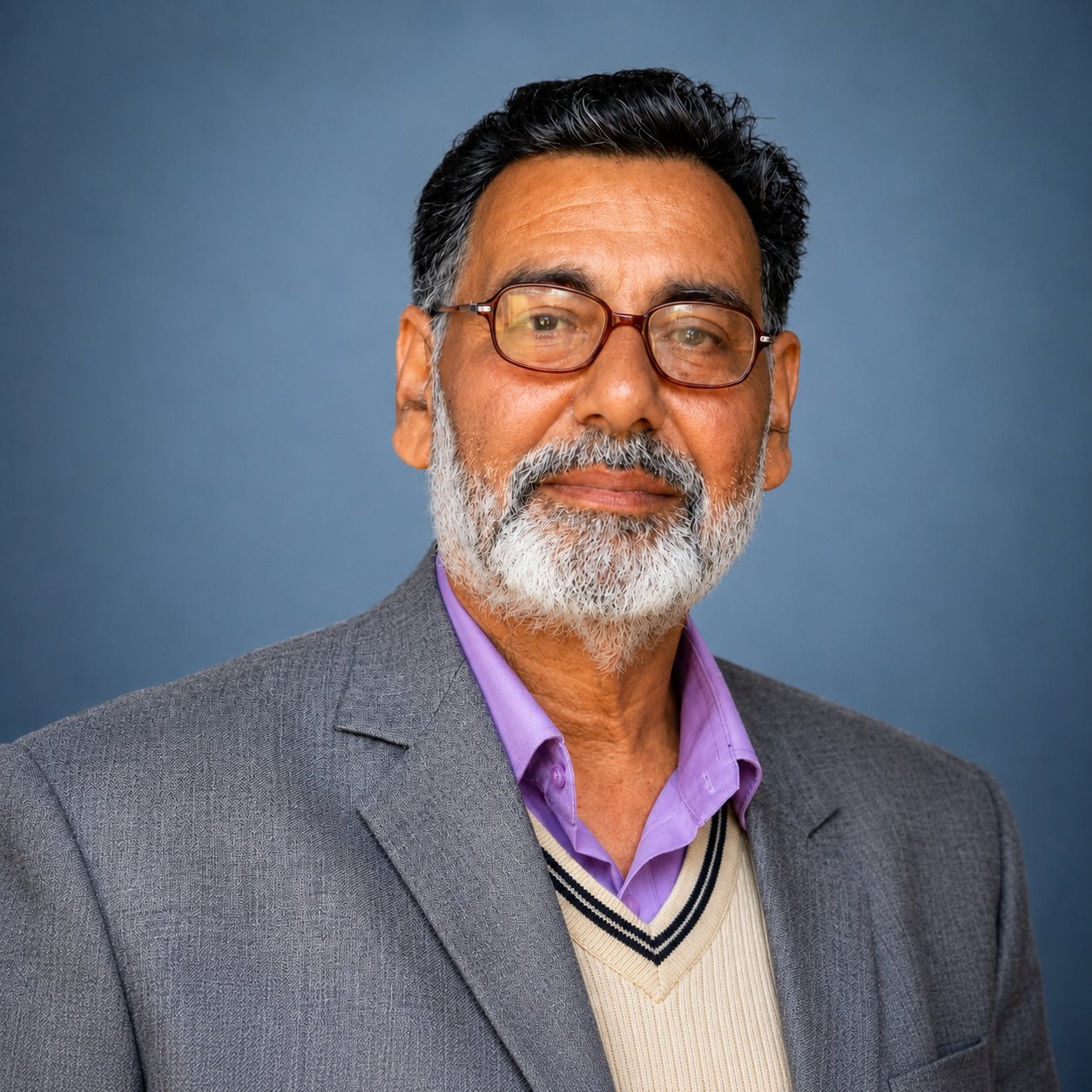 Late Mr. Yogesh Kumar Sharma, Founder of Nehru Vikas Manav Samiti